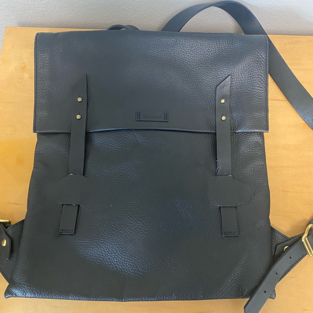 Miansai Santon Textured Backpack